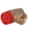 Safety valve HAV699 1/2" for central heating installation 6 bar