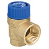 Safety valve HAV707 3/4" x 1" 6 bar for DHWInstallation