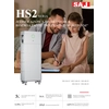 SAJ HS2-3K-S2 INVERSOR HÍBRIDO 3kW 1 FASE, TODO EN UNO, SAJ HS2-3K-S2+eSolar AIO3