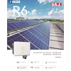 SAJ INVERTER R6-15K-T2-32 AFCI, 3- fase 15000W, AFCI, eSolar kommunikationsmodul AIO3 (WiFi+Ethernet)