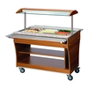 Salad Bar Cart 3x 1/1 Gn Heating Bartscher