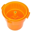 Salad spinner 19L, 42x58 cm with drain | Stalgast 072190