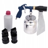 SAND BLASTING GUN WITH RECOVERY CONTAINER 1L