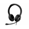 Sandberg Chat headset with microphone, USB, stereo, black