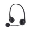Sandberg Office headset with microphone, USB, stereo, black