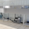 Sanicom pomp 1 voor het afvoeren van grijs afvalwater van toiletten (zonder WC), keuken en wasruimte