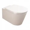 Sanitana Glam Rimless wall-hung toilet bowl
