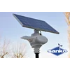 SANKO ηλιακή λάμπα δρόμου LED SL-40-80 3000K (LED 40W 8000lm πάνελ διπλής όψης 80W LiFePO4 27Ah)