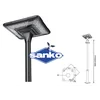 SANKO Iluminat public solar LED P-10 3000K LED 30W panou 45W LiFePO4 60Ah
