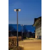 SANKO Lampione solare nel parcheggio LED P-09 (LED 20W pannello 45W LiFePO4 45Ah)