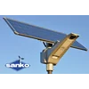 SANKO LED aurinkokatuvalaisin SN-60 (LED 60W 10800lm kaksipuolinen paneeli 120W LiFePO4 42Ah)