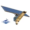 SANKO LED aurinkokatuvalaisin SN-60 (LED 60W 10800lm kaksipuolinen paneeli 120W LiFePO4 42Ah)