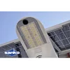 SANKO LED solar gatubelysning SL-80-160 (LED 80W 12800lm, dubbelsidig panel 160W LiFePO4 48Ah)