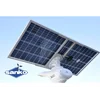 SANKO LED solcellegadelys SL-80-160 (LED 80W 12800lm, dobbeltsidet panel 160W LiFePO4 48Ah)