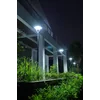SANKO Luz solar para parque LED P-06 (LED 12W 1500LM painel 20W LiFePO4 20Ah)