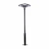 SANKO Solar katuvalo parkkipaikalla LED P-09 (LED 20W paneeli 45W LiFePO4 45Ah)