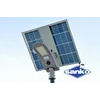 SANKO Solar LED street lamp FP-06 3000K (LED 40W 8000lm double-sided panel 80W LiFePO4 24Ah)