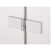 Sanswiss Swing Line F two-piece shower door SLF1G07005007