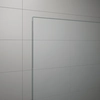 SANSWISS WALK-IN EASY Pevná stěna samostatná s profilem aluchrom čiré STR4P1305007