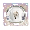 SAT socket, white, GAMA ONNLINE