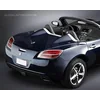 Saturn Sky — Chrome Strips Chrome Grill Dummy Bufer Tuning