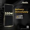 Saulės baterija – Austa 550Wp