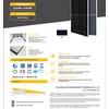 Saulės baterija - Austa 550Wp - BIFACIAL