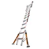 Scala multifunzionale, sistemi Conquest All-Terrain Pro M26, Little Giant Ladder, 4x6, Аgradini in alluminio