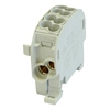 SCB 25 Distribution block - branch Al/Cu 80110 SIMBLOCK grey