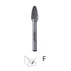 SCHAFTFRÄSER FÜR METALL, DEDRA 07F502 6SZT SET, SCHAFT 6MM, WOLFRAMCARBID