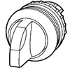 Schakelaar M22-WRLK3-Y tegenlicht 3 gele positie