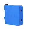 Schienenverbinder mit Gewinde ZG-G70, Blau