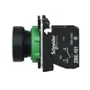 Schneider Electric - ХВ5АА31, Green, plastic flat button.Series: Harmony XB5