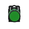 Schneider Electric - ХВ5АА31, Zaļa, plastmasas plakana poga.Sērija: Harmony XB5