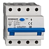 Schrack switch AK667840 automatic+dif. 3+N, AMPARO 6kA, C 40A, 30mA,tip A, fixed charging station