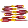 SCHRAUBENDREHER ISOLIERTE SCHRAUBENDREHER FÜR ELEKTRIKER 1000V SCHRAUBENDREHER-SET 6-TLG