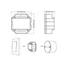 Ściemniacz T-LED SMART dimLED ZIGBEE ZD1 0/1-10V Wariant: Ściemniacz SMART dimLED ZIGBEE ZD1 0/1-10V