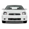 Scion tC — Chrome Strips Chrome Grill Dummy Bufer Tuning