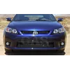 Scion tC — Chrome Strips Chrome Grill Dummy Bufer Tuning