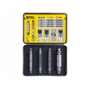 SCREW EXTRACTOR SET M5-M14 4 PCS.