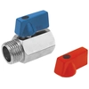 Screw-on ball valve 1/2” Ferro MINI KR1W