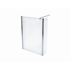 Sea-Horse Easy In shower wall - 80 cm - with a movable wing 30 cm - Clean Glass coating