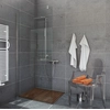 Sea-Horse Easy In shower wall - 90 cm