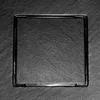 Sea-Horse Sofia rectangular shower tray with NeoStone effect, black 120x90