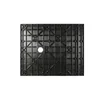 Sea-Horse Sofia rectangular shower tray with NeoStone effect, black 120x90