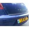 SEAT TOLEDO III - CHROME STRIP Chromed ON THE FLAP