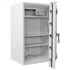 Seif certificaat anti-efractie antifoc DiamantFire PO100 cheie 1010x680x510mm EN1143/EN2 30P gri deschis