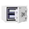 Seif certificaat anti-efractie antifoc FireSafe30 elektronisch 315x445x450mm EN14450/S2 30P gri deschis