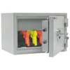 Seif certificaat anti-efractie antifoc OpalFire OPD35 cheie 340x500x345mm EN1143/EN1 30P grijs