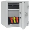 Seif certificaat anti-efractie antifoc OpalFire OPD55 elektronisch 540x500x435mm EN1143/EN1 30P gri deschis